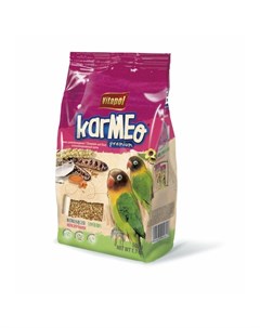 Karmeo Premium сухой корм для неразлучников полнорационный в мешках 500 г Vitapol