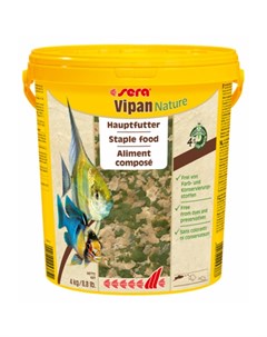 Корм Vipan Nature для рыб основной в крупных хлопьях 10000 мл 2 кг Sera