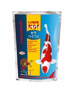 Корм Koi Professional для прудовых рыб летний 1 кг Sera