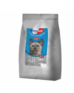Сухой корм для кошек с нормальной физической активностью с мясным ассорти 10 кг Монами