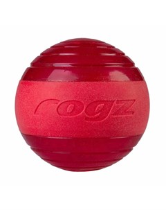 Мяч Поймай меня Squeekz прыгает на земле плавает в воде 64 мм красный Rogz