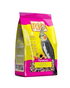Корм для средних попугаев в период линьки Rio