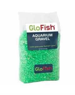 Грунт для аквариума зеленый 2 26 кг Glofish