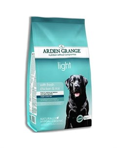 AG Adult Dog Light Корм сухой для взрослых собак диетический низкокалорийный 2 кг Arden grange