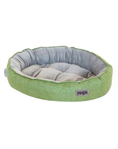 Лежанка для кошек серии Cuddle Oval Podz размер M 130х390х560 мм зеленый Rogz