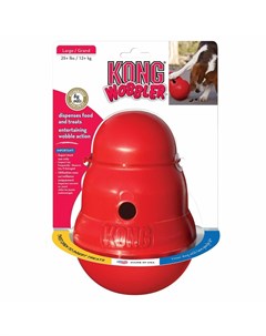 Игрушка интерактивная для средних собак Wobbler Kong