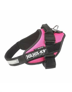 Шлейка для собак IDC Powerharness 3 82 115 см 40 70 кг темно розовая Julius-k9