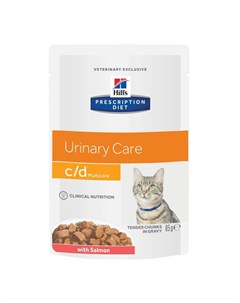 Prescription Diet Cat c d Multicare Urinary Care влажный корм для кошек для профилактики и лечения м Hill`s