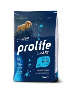 Smart Puppy Mini сухой корм для щенков с курицей Prolife
