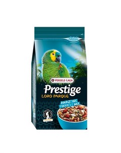 Корм для крупных попугаев Prestige Premium Amazone Parrot Loro Parque Mix 1 кг Versele-laga
