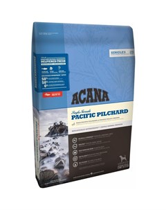 Сухой корм Pacific Pilchard Dog All Breeds для собак всех пород и возрастов с сардиной 6 кг Acana