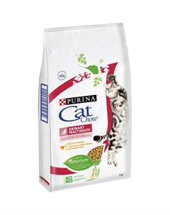 Полнорационный сухой корм для кошек для здоровья мочевыводящих путей с высоким содержанием домашней  Cat chow
