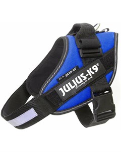 Шлейка для собак IDC Powerharness 3 82 115 см 40 70 кг синяя Julius-k9