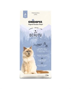 CNL Cat Adult Beauty сухой корм для взрослых кошек с лососем Chicopee