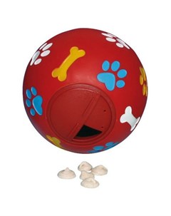 Мяч для лакомства для собак Ф7 см виниловый Trixie