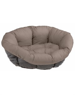 Spare Sofa запасная подушка для лежака для кошек и мелких собак серая размер 4 64х48х25 см Ferplast