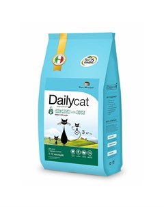 Kitten Chicken and Rice сухой корм для котят и беременных или кормящих взрослых кошек с курицей и ри Dailycat