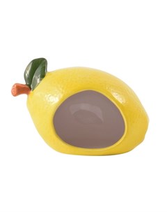 Домик для грызунов в форме лимона 13х8х9 см Керамикарт