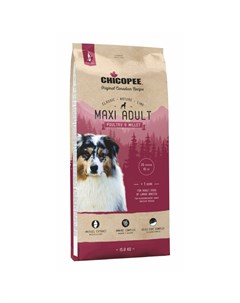 CNL Maxi Adult Poultry Millet корм для взрослых собак крупных пород с птицей и просом Chicopee