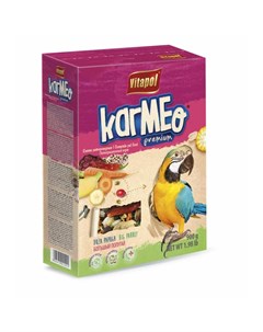 Karmeo Premium сухой корм для крупных попугаев полнорационный 900 г Vitapol