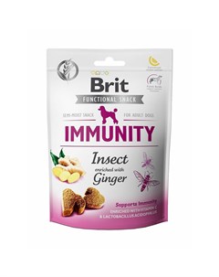 Care Immunity Insect лакомство для собак любого возраста 150 г Brit*