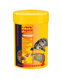Корм Reptil Professional Carnivor для рептилий 100 мл 28 г Sera