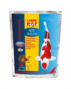 Корм Koi Professional для прудовых рыб летний 2 2 кг Sera