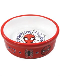 Миска керамическая Marvel Человек паук 0 25 л Триол