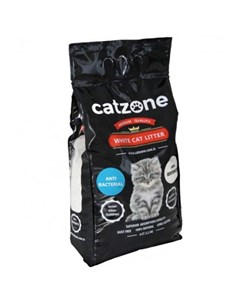 Antibacterial наполнитель для кошачьего туалета 5 кг Catzone