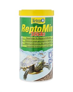 Корм ReptoMin для водных черепах в виде палочек 100 мл Tetra