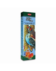 Лакомство палочки Stix Sweet для попугаев и экзотических птиц с медом и яйцом 80 г Padovan