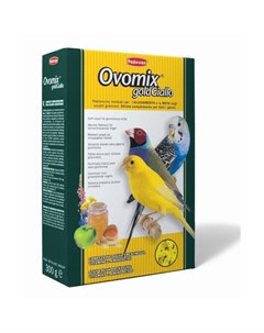 Корм Ovomix Gold giallo для птенцов комплексный яичный 300 г Padovan
