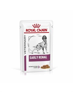 Early Renal полнорационный влажный корм для собак при ранней стадии почечной недостаточности диетиче Royal canin