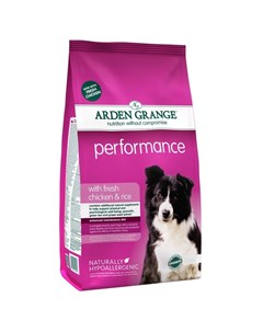 Adult Performance сухой корм для взрослых собак всех пород 12 кг Arden grange