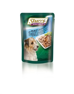 Speciality Dog влажный корм для собак с треской кусочки в соусе в паучах 100 г Stuzzy