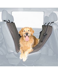 Подстилка для собак автомобильная 1 40х1 45 см нейлоновая серо коричневая Trixie