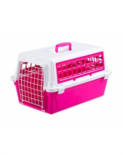 Atlas 10 Trendy контейнер переноска для кошек и мелких собак салатовая 32 5x48x29 см Ferplast