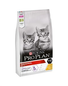 Сухой корм для котят от 1 до 12 месяцев с курицей 7 кг Purina pro plan