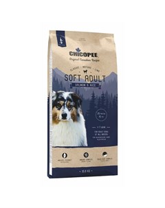 CNL Soft Adult Salmon Rice полувлажный корм для взрослых собак всех пород с лососем и рисом Chicopee