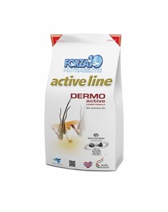 Active Line для взрослых собак всех пород с патологиями кожного покрова Forza10