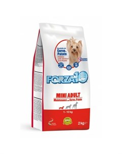 Maintenance для взрослых собак мелких пород из оленины с картофелем 2 кг Forza10