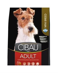 Cibau Adult Mini сухой корм для собак 2 5 кг Farmina