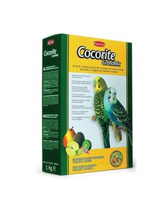 Корм Grandmix cocorite для волнистых попугаев комплексный основной Padovan