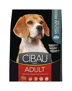 Cibau Adult Medium сухой корм для собак Farmina