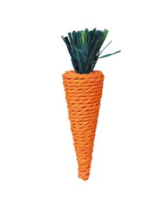 Игрушка для грызунов морковь 20 см Trixie
