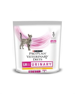 Сухой корм Veterinary Diets UR St Ox Urinary для взрослых кошек при болезни нижних отделов мочевывод Pro plan