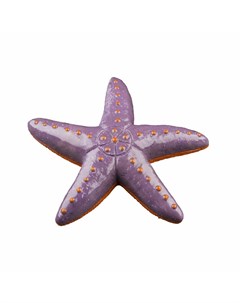 Декорация для аквариума морская звезда Glofish
