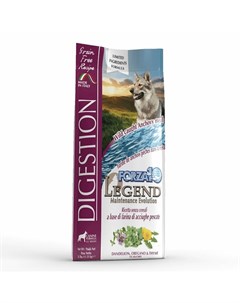 Legend Digestion полнорационный беззерновой корм для взрослых собак всех пород с чувствительным кише Forza10
