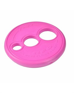 Игрушка для собак RFO летающая тарелка розовая 230 мм Rogz