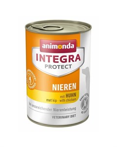 Integra Protect Renal влажный корм для собак при хронической почечной недостаточности фарш из курицы Animonda